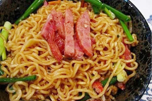 11. 炒方便面