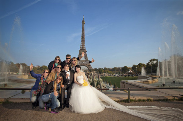 法国巴黎最佳旅游婚纱摄影旅游婚拍攻略
