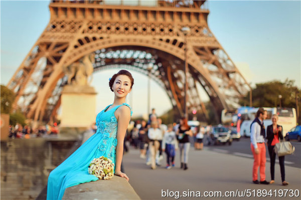 法国巴黎最佳旅游婚纱摄影旅游婚拍攻略