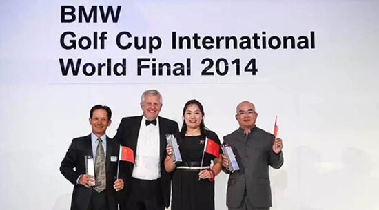 bmw杯高尔夫成人赛及青少年golf即将开始