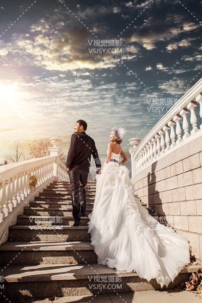 北京婚纱摄影:朝阳公园拍婚纱照好看吗?