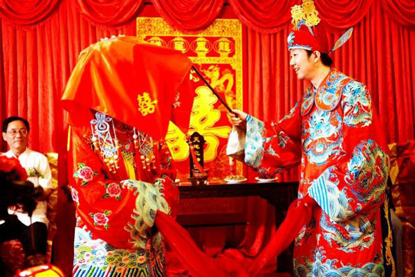 中式婚礼音乐流程表 最重要是喜庆