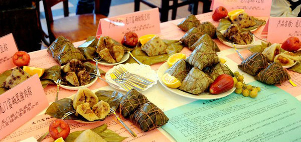 2015海南搜狐端午美食节-定安宣传册美食节图片