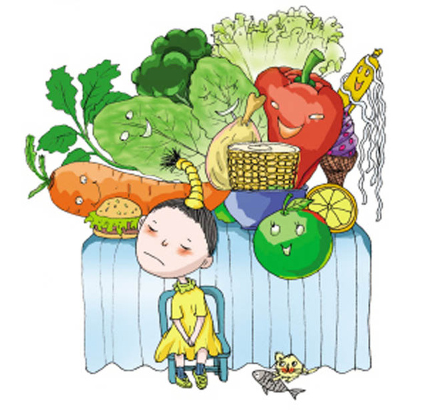 四、某种食物曾经造成孩子的心理阴影 我们以前经常看到一些黑心的商贩在孩子的饮食里面投毒,导致很多孩子食物中毒,这些孩子以后看到曾经让自己有噩梦经历的食品就再也不想碰了。所以某些食物孩子吃了以后,确实出现了一些不良反应,比如腹痛,恶心,不消化等等,这些不愉快的经历都能造成孩子对这类食物的抗拒心理。