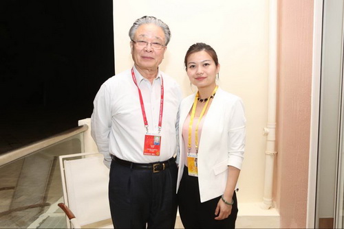 保育钧接受搜狐财经采访