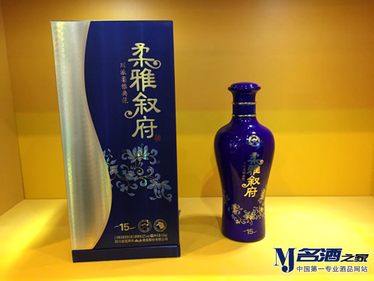 名酒之家网2015春糖探馆—叙府酒业展厅