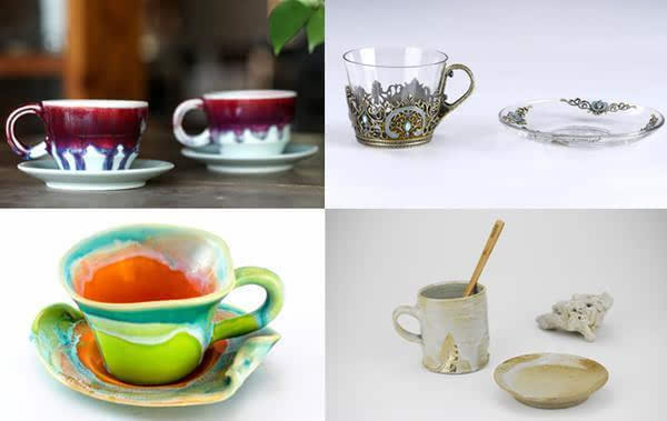 教你选择最合适的咖啡杯 咖啡杯材质种类图片