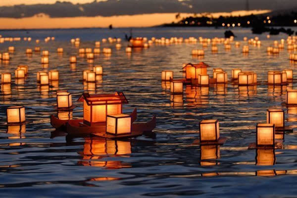 日本祭祀过盛大的节日盂兰盆节