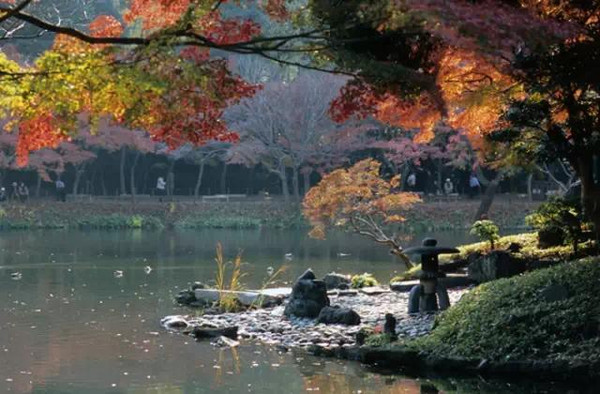 思越木结构|10个清幽静谧的日本庭园
