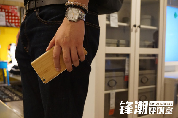 小米Note天然竹版开箱图赏
