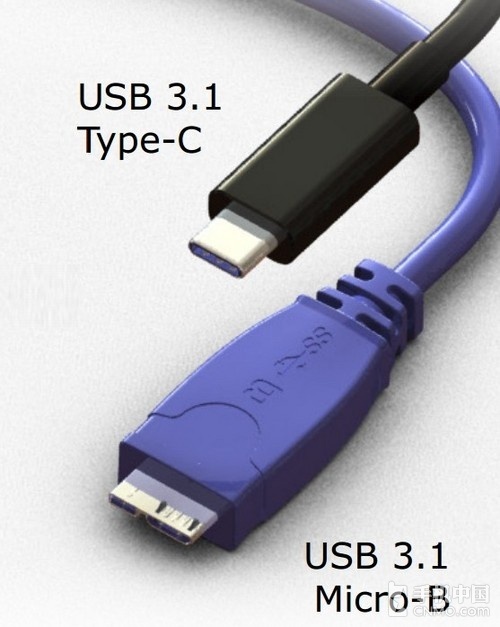 USB Type-C和USB Micro-B