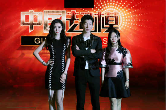 中国版《中国超模》,中韩合制《中韩时尚王》,三档人气综艺节目的加盟