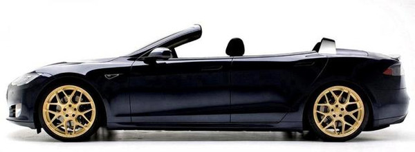 特斯拉models敞篷车ebay开售125万美元