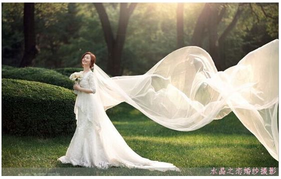 北京婚纱摄影影楼分享五个拍婚纱照小经验|北