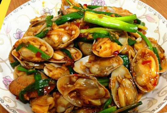 【蒜香炒花甲】简单做法大师味道