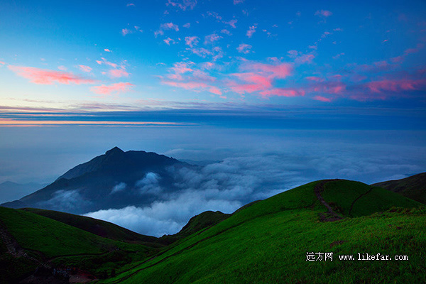武功山:南最美的高山草甸
