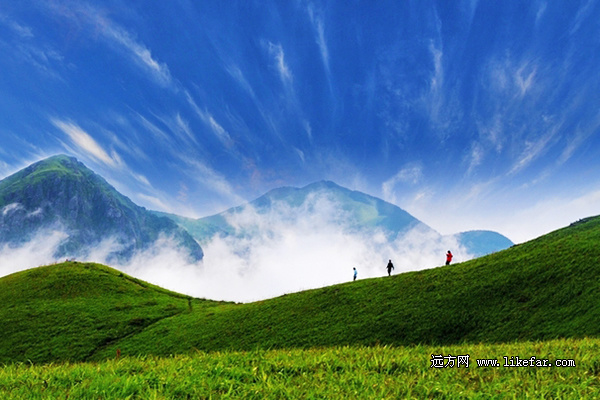 武功山:南最美的高山草甸