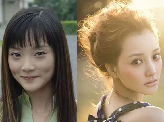 1秒分辨人群中的假脸!女星整容前后大不同