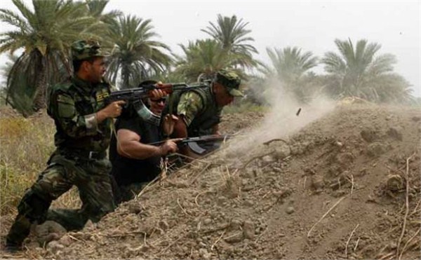 伊拉克政府军击败IS组织 解放北部重镇提克里