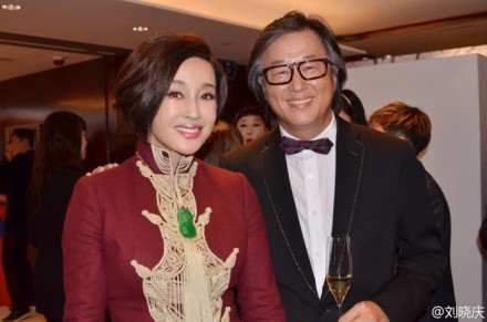 刘晓庆即将成为世界珠宝学院终身荣誉院长