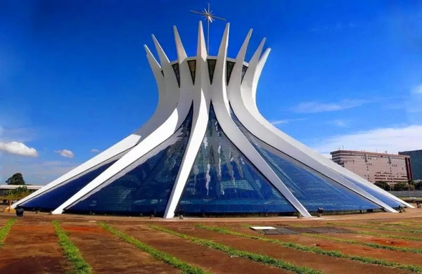 巴西巴西利亚,巴西利亚大教堂(brasilia cathedral)