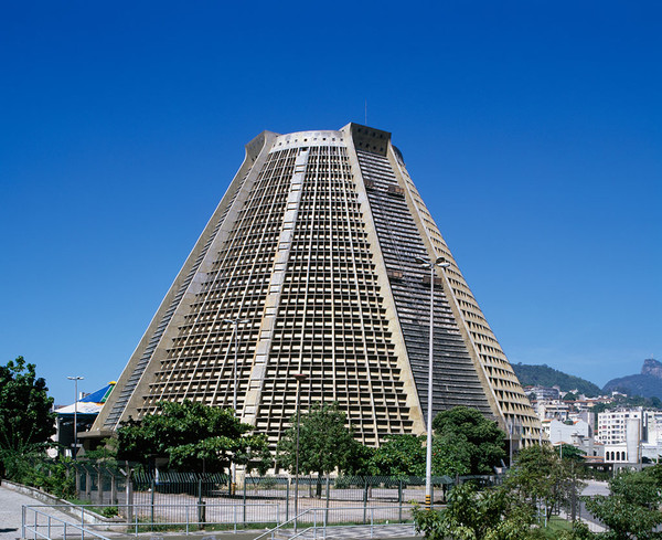 巴西里约热内卢,里约大教堂(metropolitan cathedral of rio de