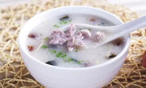 2,减肥粥——皮蛋排骨粥