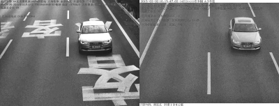 区间测速逮住了这辆平均时速213公里奥迪车