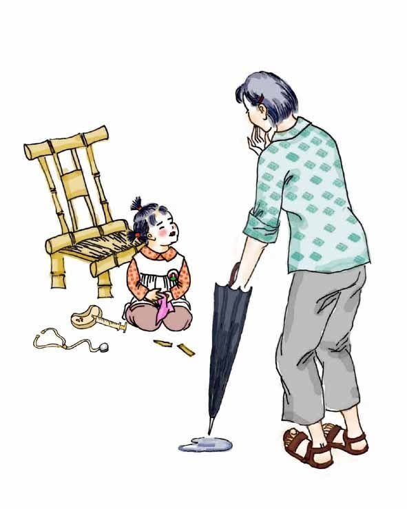 手绘老故事《我是60后》:我的兄弟姐妹