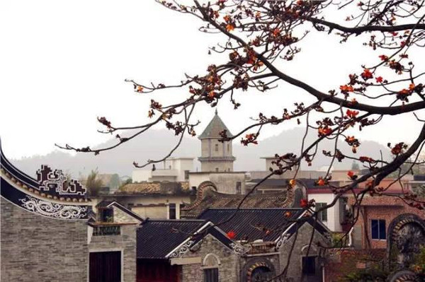 广州周边的10大古村古镇,风景怡人,清明走起