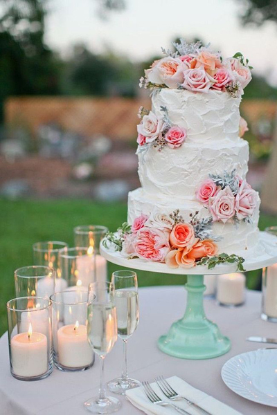各种创意婚礼蛋糕样式 让你的婚礼别具一格