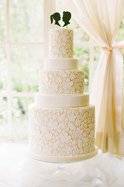 各种创意婚礼蛋糕样式 让你的婚礼别具一格
