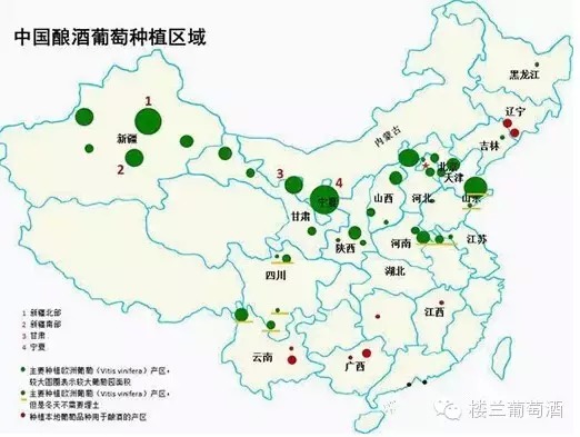 你知道中国有哪些主要产区吗?