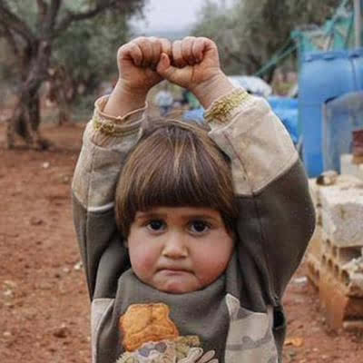 叙利亚投降女孩已被家人带至叙利亚反叛军控制