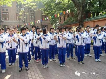 广州重点高中校服大比拼背后的高中课余生活