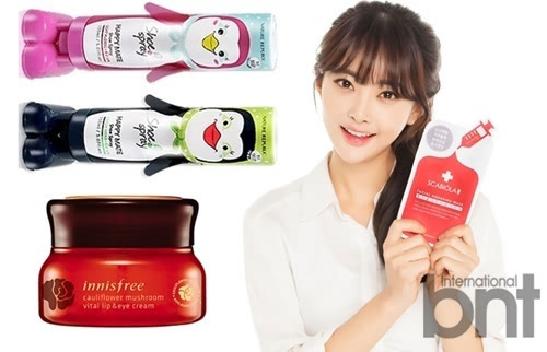 韩国特色人气美妆产品推荐Top3