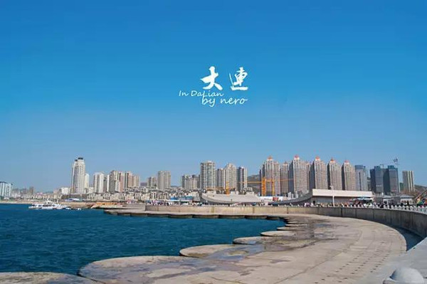 途径星海公园,再到星海广场,星展中心,大连贝壳博物馆等