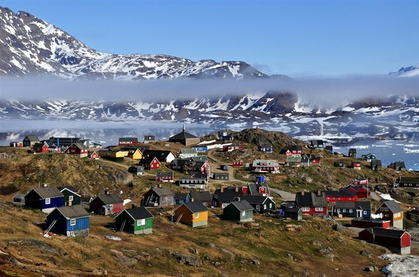 "一路捞"国外新闻收录:格陵兰人口大量流失(组图)