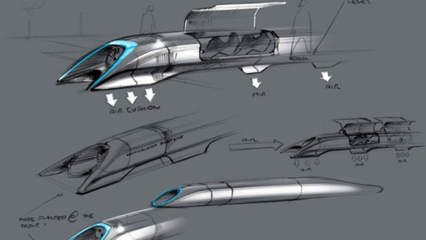 10,超级高铁(hyperloop)