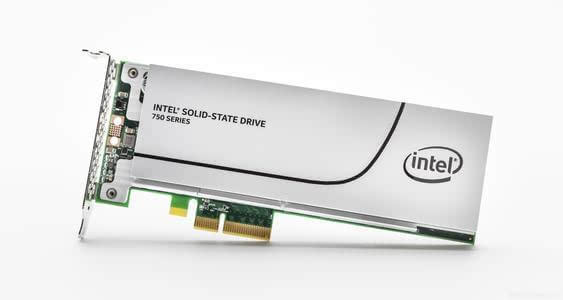 Intel发布SSD 750,1.2TB每秒读速2.4GB