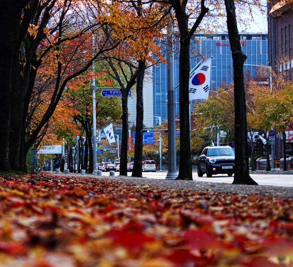 什么季节去韩国旅游最好