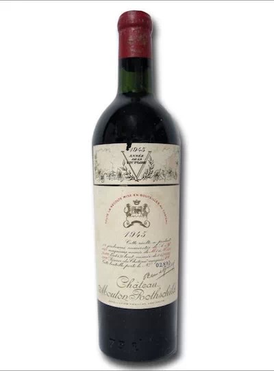 chateau mouton-rothschild 1945