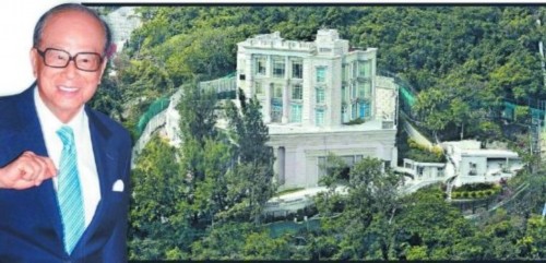 男子爬入李嘉诚豪宅盗窃 揭首富家里“逼格”防御系统