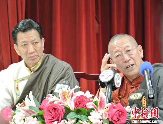 中国全国人大西藏代表团访美 全面介绍西藏发