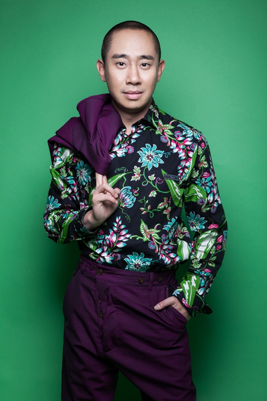 白凯南混搭风时装大片 幽默潮男彰显雅痞范儿(组图)