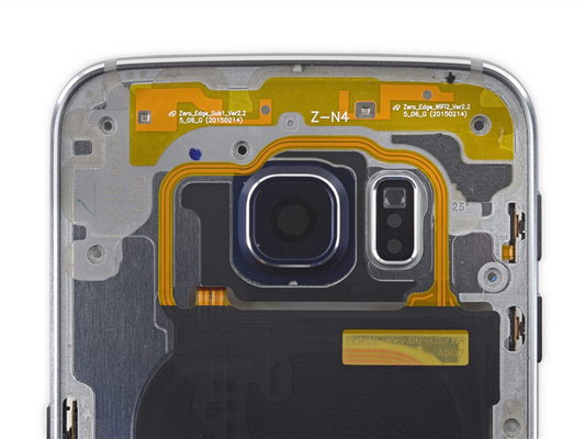 Galaxy S6 Edge完全拆解 电池惊呆了-搜狐IT