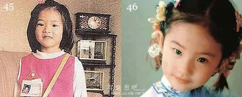 45-林志玲 46-刘亦菲