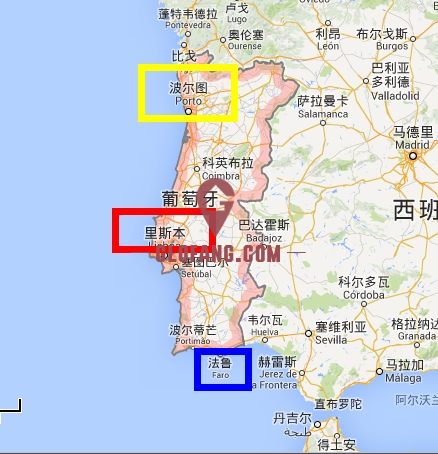 葡萄牙移民买房攻略--看地图选位置-搜狐