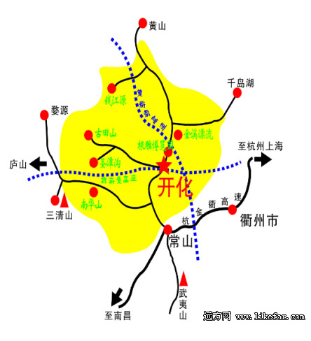 [旅游咨询] 开化油菜花,钱江源头的春之交响[29p]