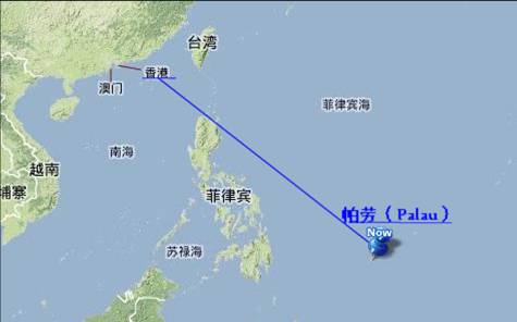 帕劳天气预报15天